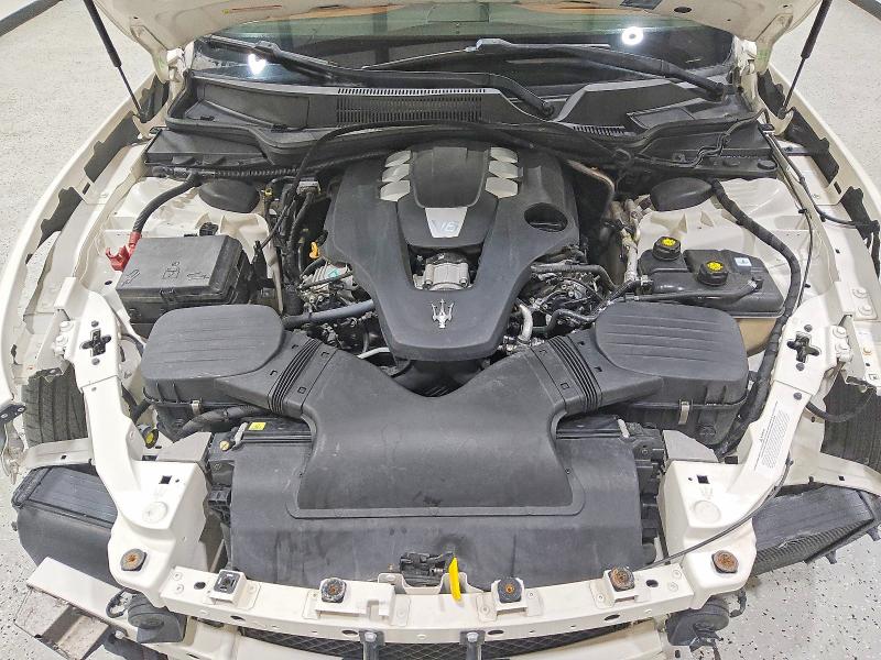 Продажа на аукционе авто 2018 Maserati Ghibli, vin: ZAM57XSA3J1304947, номер лота: 79659865