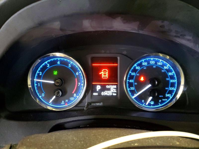 74004945 :رقم المزاد ، 2T1BURHE7HC850386 vin ، 2017 Toyota Corolla مزاد بيع