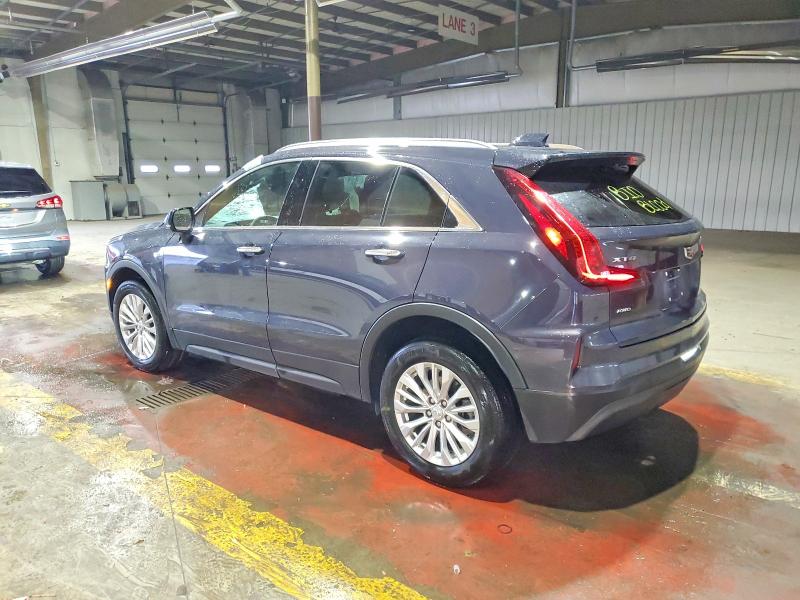 2024 Cadillac Xt4 მანქანა იყიდება აუქციონზე, vin: 1GYFZBR42RF136099, აუქციონის ნომერი: 72778775