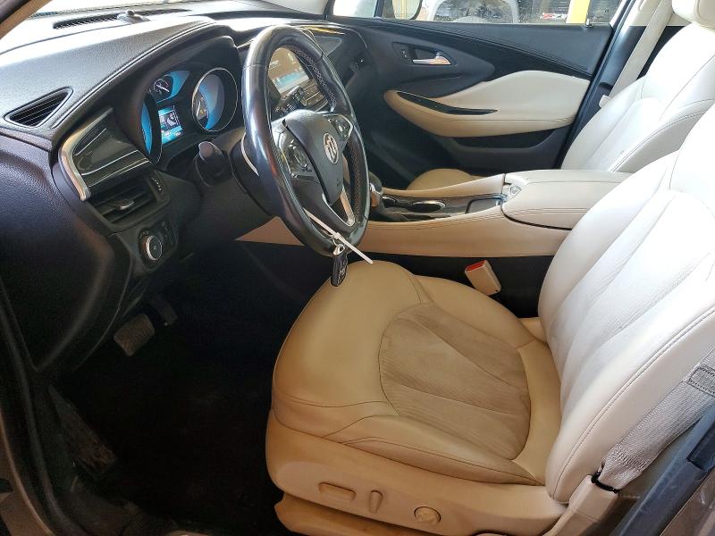 2017 Buick Envision მანქანა იყიდება აუქციონზე, vin: LRBFXASA4HD025164, აუქციონის ნომერი: 74997575