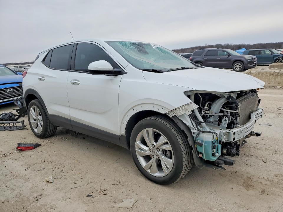2025 Buick Encore Gx მანქანა იყიდება აუქციონზე, vin: KL4AMCSL8SB049255, აუქციონის ნომერი: 74599695