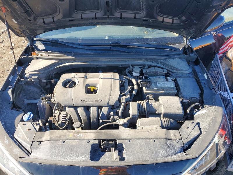 2020 Hyundai Elantra მანქანა იყიდება აუქციონზე, vin: KMHD74LF2LU011093, აუქციონის ნომერი: 73995125