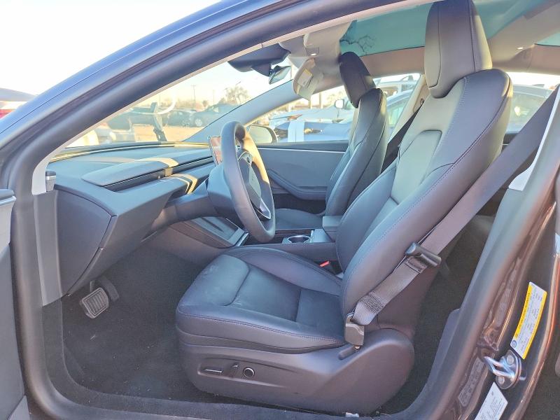 Продаж на аукціоні авто 2025 Tesla Model 3, vin: 5YJ3E1EA0SF036734, номер лоту: 72572335