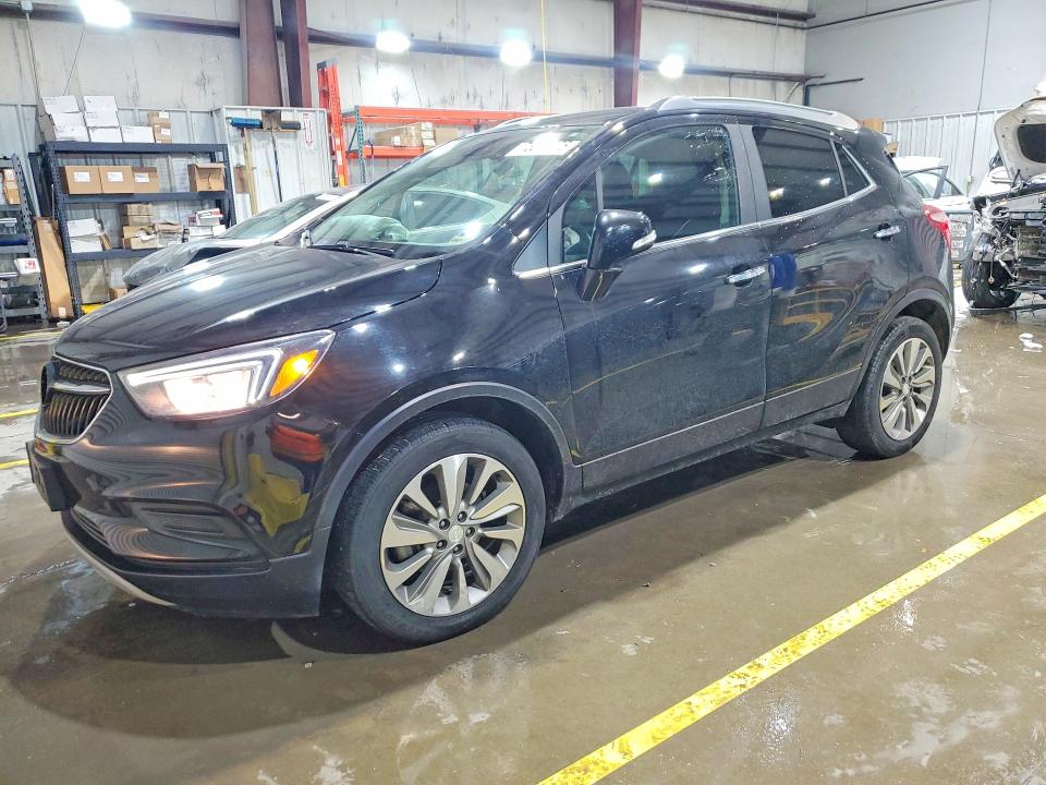 75606675 :رقم المزاد ، KL4CJASB6KB764466 vin ، 2019 Buick Encore مزاد بيع