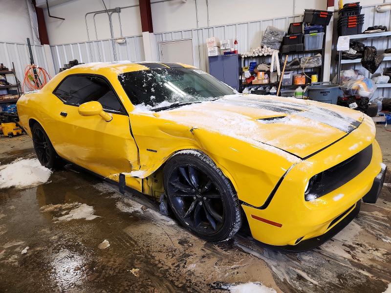 2018 Dodge Challenger მანქანა იყიდება აუქციონზე, vin: 2C3CDZBT0JH178652, აუქციონის ნომერი: 73842715