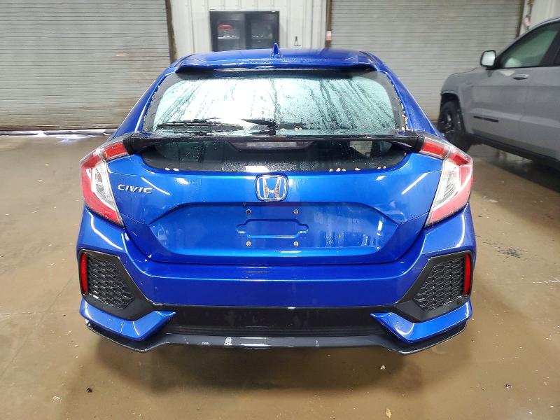 98657155 :رقم المزاد ، SHHFK7H58JU232067 vin ، 2018 Honda Civic مزاد بيع