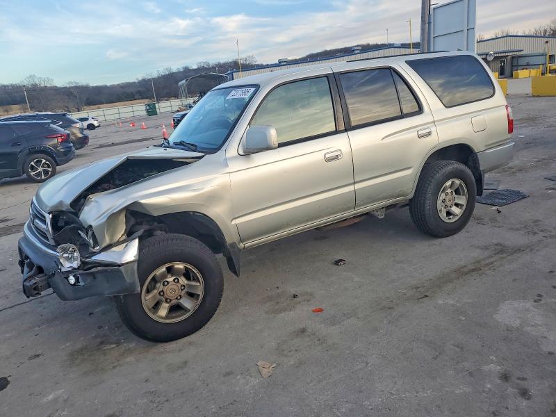 1999 Toyota 4runner მანქანა იყიდება აუქციონზე, vin: JT3GN86R5X0135235, აუქციონის ნომერი: 58528156