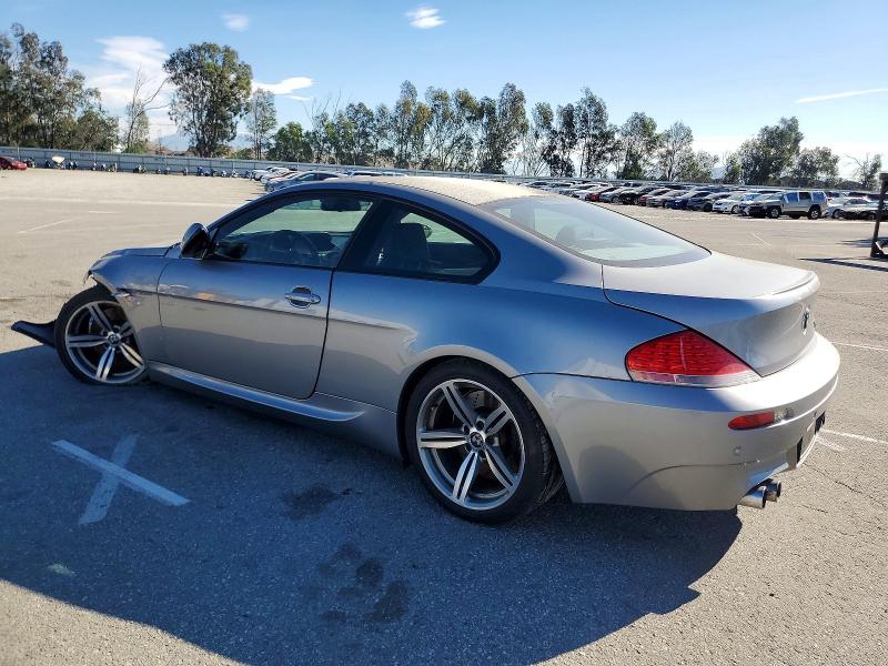 2006 Bmw M6 მანქანა იყიდება აუქციონზე, vin: WBSEH93416B797267, აუქციონის ნომერი: 73678275