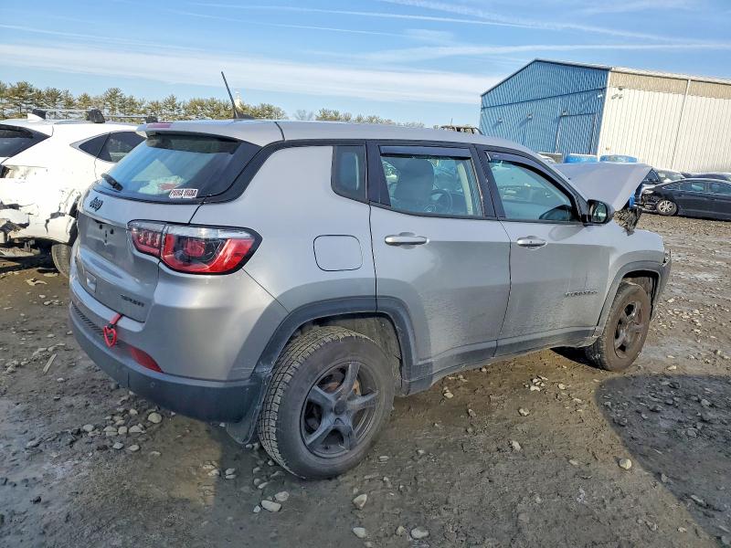 Продажа на аукционе авто 2018 Jeep Compass, vin: 3C4NJDAB2JT248829, номер лота: 74073225