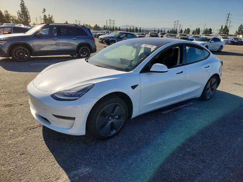 Auction sale of the 2022 Tesla Model 3, vin: 5YJ3E1EA8NF299235, lot number: 74621785