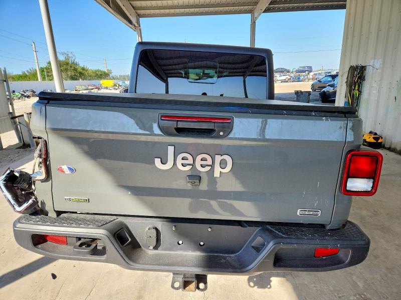 75156135 :رقم المزاد ، 1C6JJTFM5NL154617 vin ، 2022 Jeep Gladiator مزاد بيع