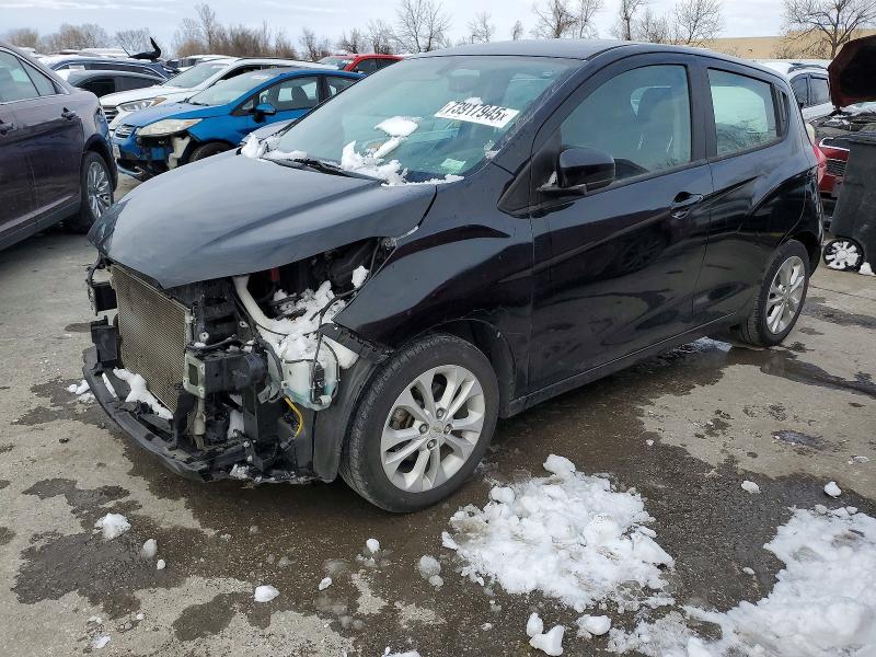73917945 :رقم المزاد ، KL8CD6SA1MC717286 vin ، 2021 Chevrolet Spark مزاد بيع