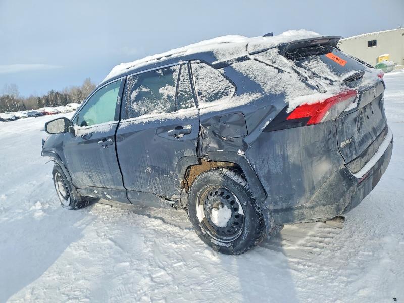 2021 Toyota Rav4 Le მანქანა იყიდება აუქციონზე, vin: 2T3Z1RFV6MC095193, აუქციონის ნომერი: 74999825