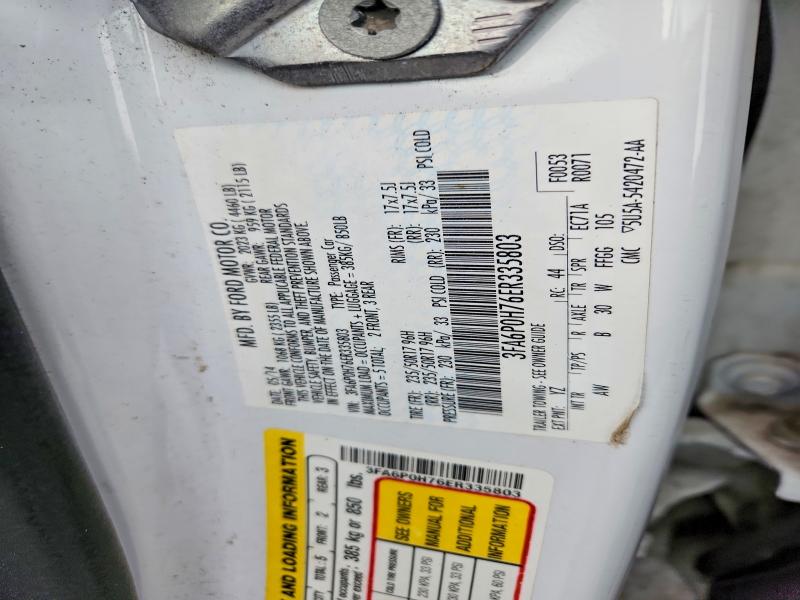 Продажа на аукционе авто 2014 Ford Fusion, vin: 3FA6P0H76ER335803, номер лота: 75184325
