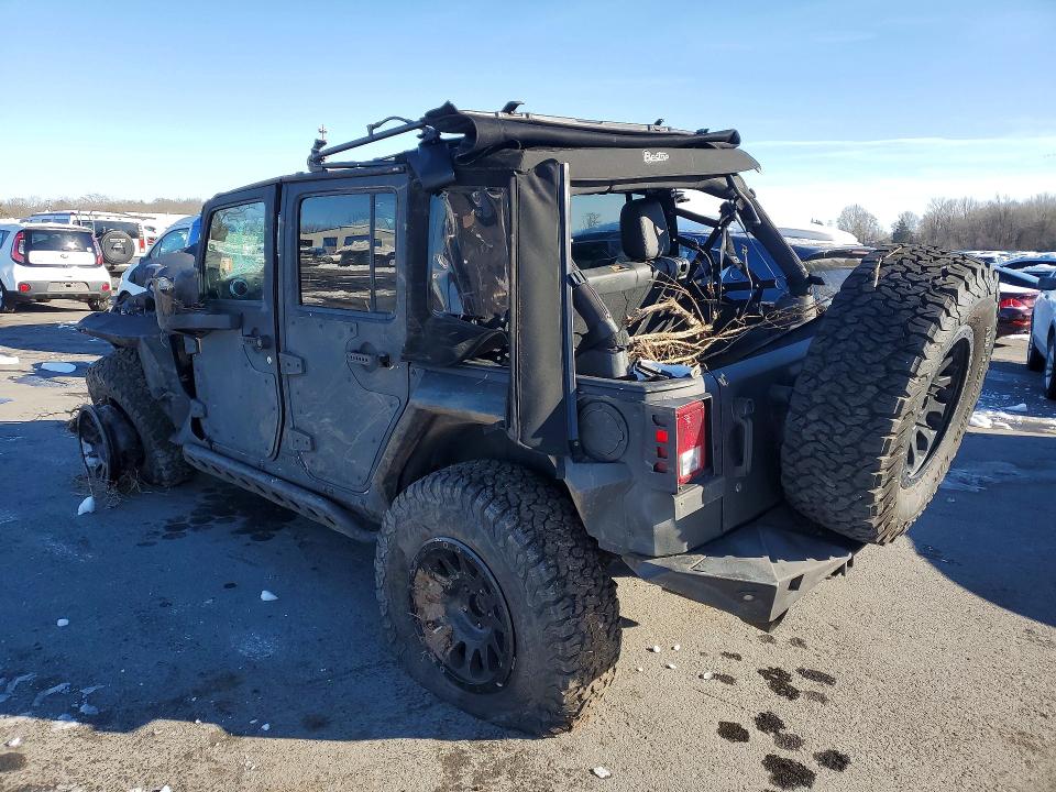 Aukcja sprzedaży 2014 Jeep Wrangler Unlimited, vin: 1C4BJWEG8EL141743, numer aukcji: 75288135