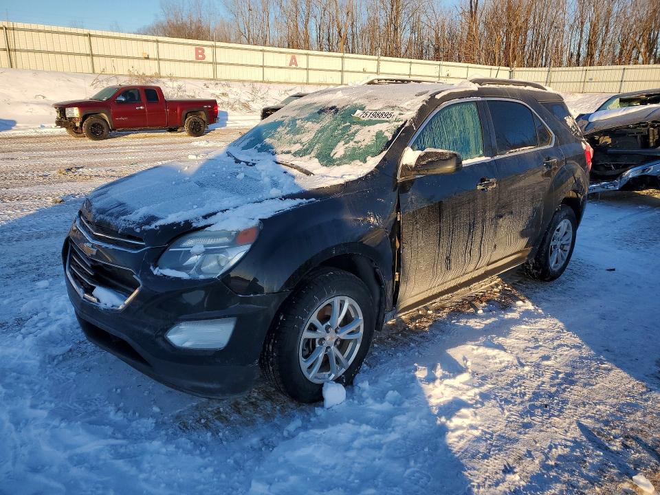 2017 Chevrolet Equinox მანქანა იყიდება აუქციონზე, vin: 2GNALCEK0H1572944, აუქციონის ნომერი: 75198895