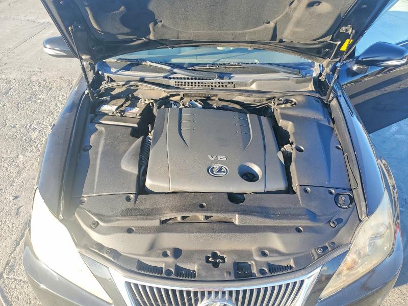 74503295 :رقم المزاد ، JTHBF5C24A5111641 vin ، 2010 Lexus Is مزاد بيع