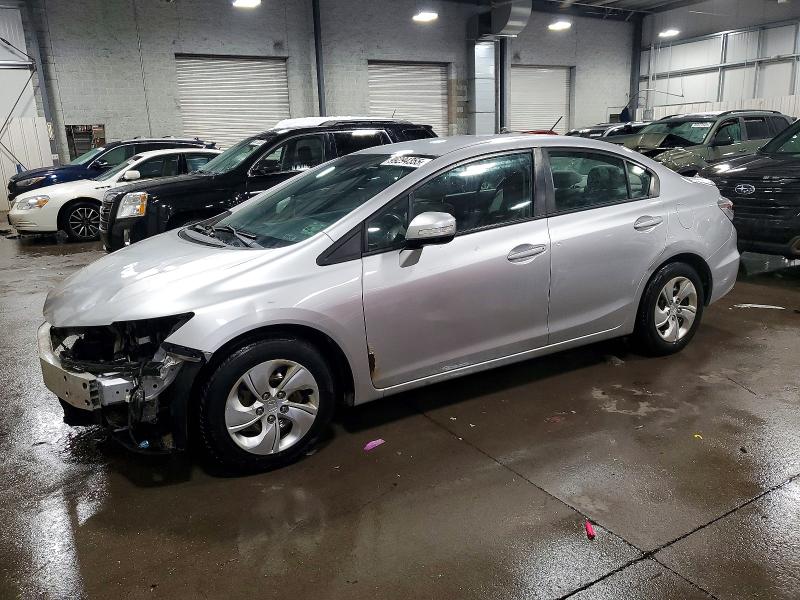 Продажа на аукционе авто 2013 Honda Civic, vin: 19XFB4F23DE202073, номер лота: 99294355