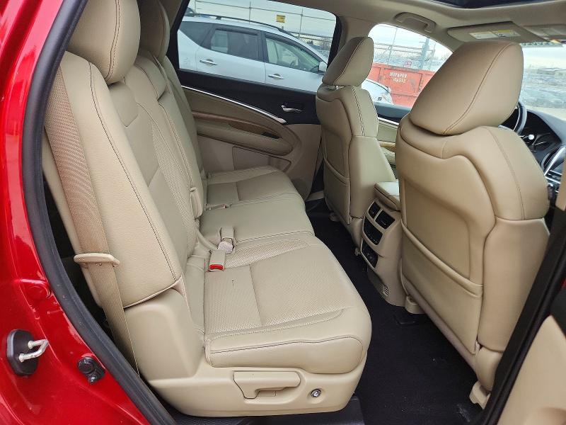 2020 Acura Mdx მანქანა იყიდება აუქციონზე, vin: 5J8YD4H58LL009113, აუქციონის ნომერი: 72352875