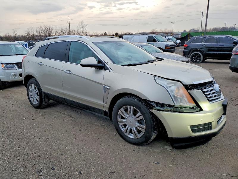 99767775 :رقم المزاد ، 3GYFNEE35FS568235 vin ، 2015 Cadillac Srx Luxury مزاد بيع