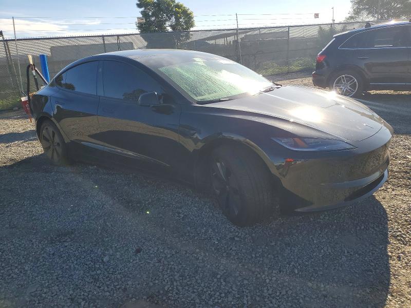 Продажа на аукционе авто 2025 Tesla Model 3, vin: 5YJ3E1EA5SF025700, номер лота: 72123005