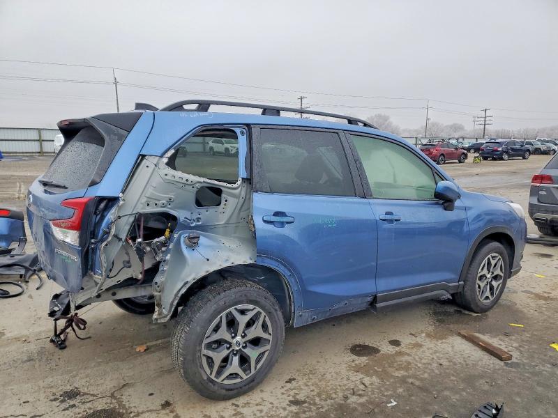 73542405 :رقم المزاد ، JF2SKADC3RH455521 vin ، 2024 Subaru Forester مزاد بيع