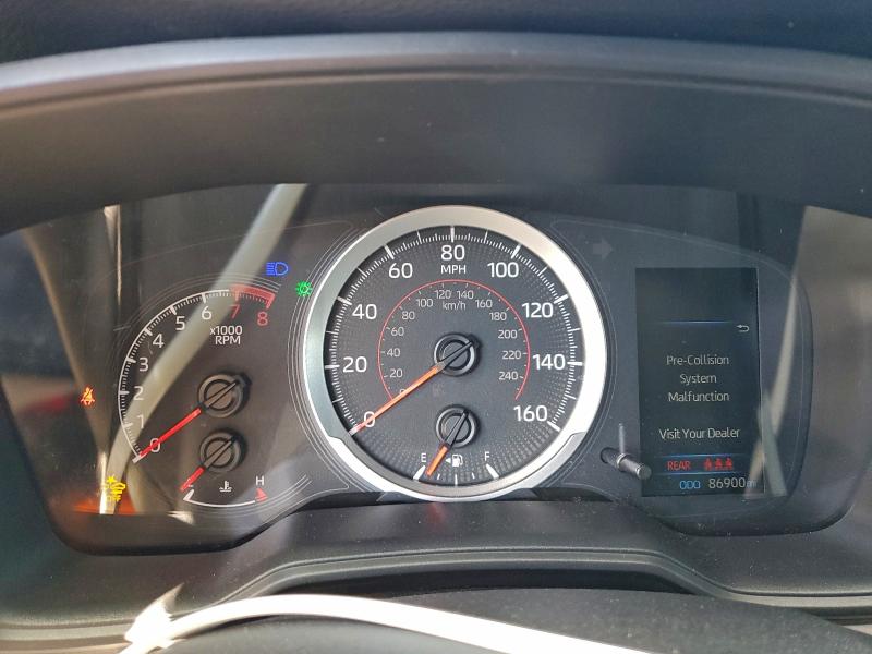 Aukcja sprzedaży 2022 Toyota Corolla Cross, vin: 7MUAAAAG0NV031438, numer aukcji: 96314105