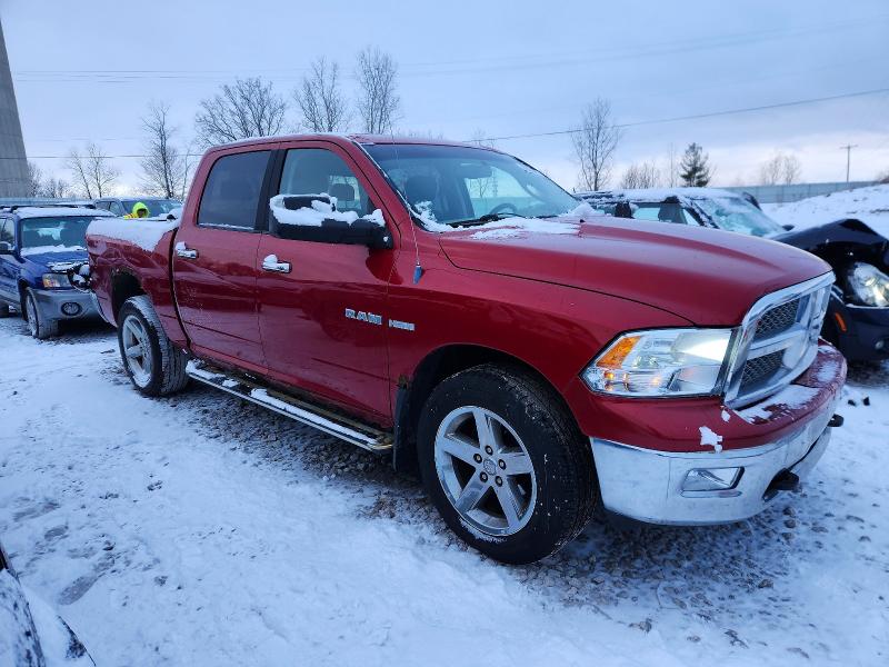 98435495 :رقم المزاد ، 1D7RV1CT2AS100715 vin ، 2010 Dodge Ram 1500 مزاد بيع