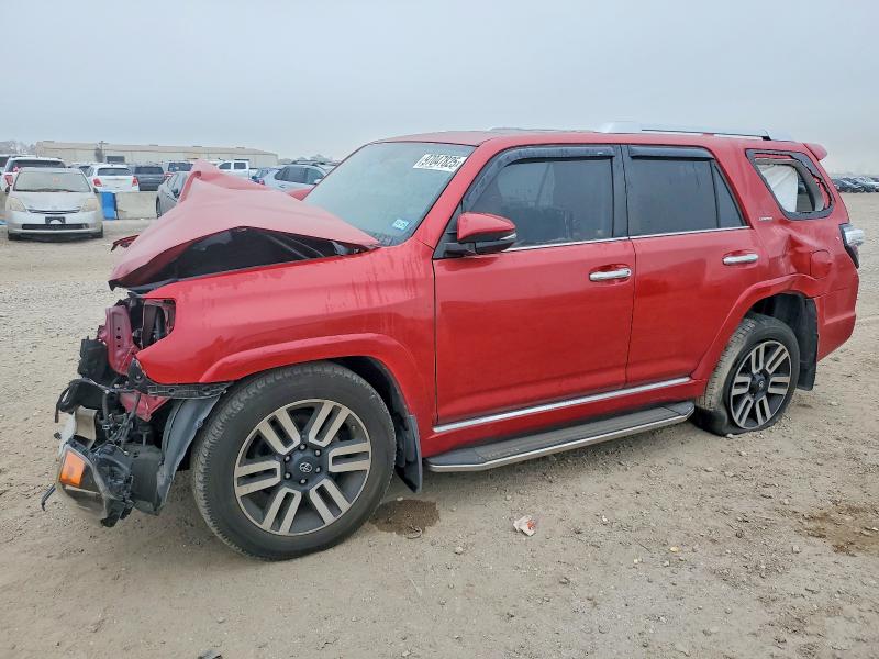 97047825 :رقم المزاد ، JTEZU5JR4J5191105 vin ، 2018 Toyota 4runner مزاد بيع