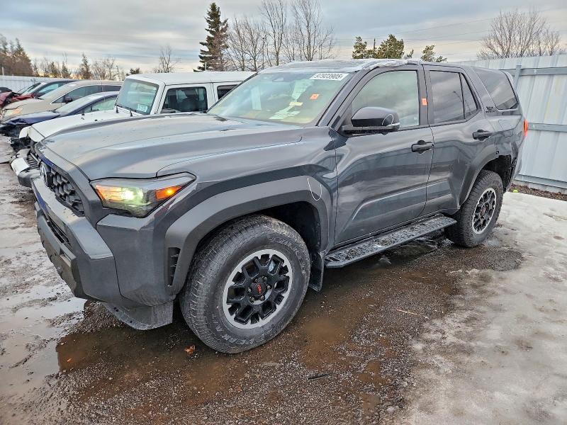 2025 Toyota 4runner მანქანა იყიდება აუქციონზე, vin: JTEVA5BR6S5026079, აუქციონის ნომერი: 97923905