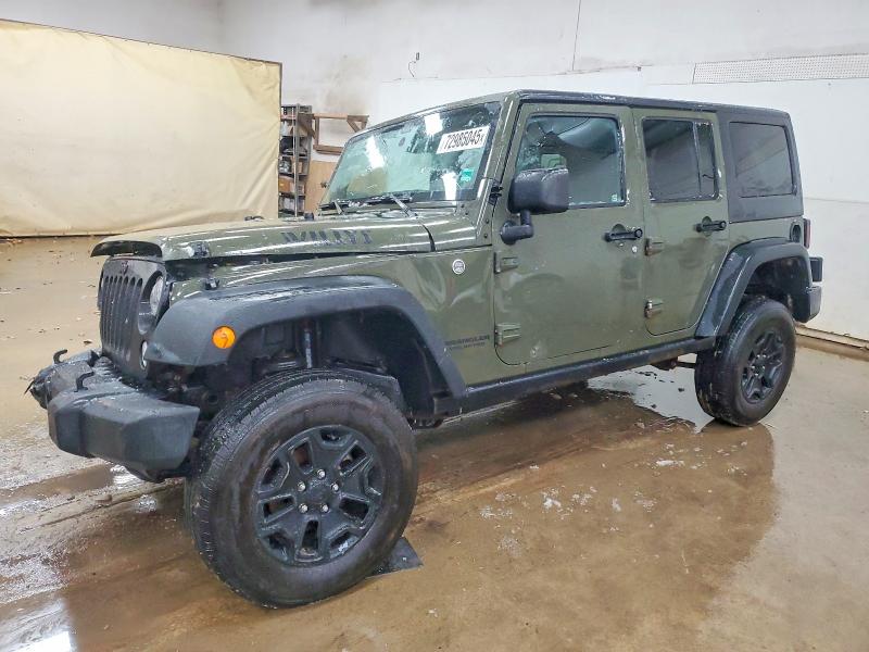 2016 Jeep Wrangler U მანქანა იყიდება აუქციონზე, vin: 1C4BJWDG3GL107939, აუქციონის ნომერი: 72985045
