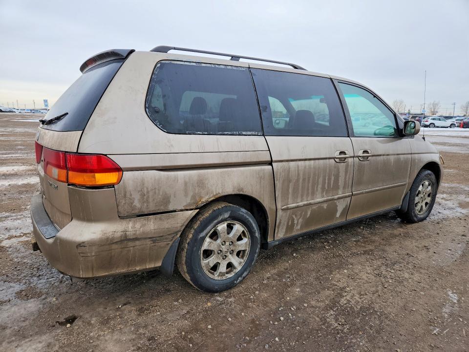 75275545 :رقم المزاد ، 2HKRL18953H000770 vin ، 2003 Honda Odyssey مزاد بيع