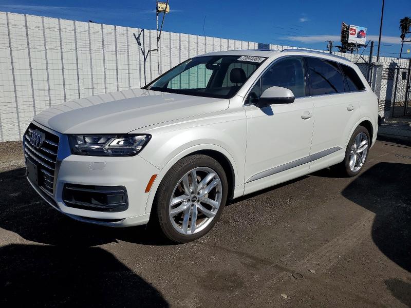 2017 Audi Q7 მანქანა იყიდება აუქციონზე, vin: WA1VABF76HD025406, აუქციონის ნომერი: 73044085