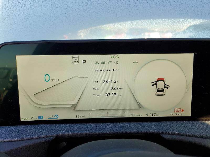 Aukcja sprzedaży 2023 Kia Ev6, vin: KNDC3DLC1P5140346, numer aukcji: 74834475