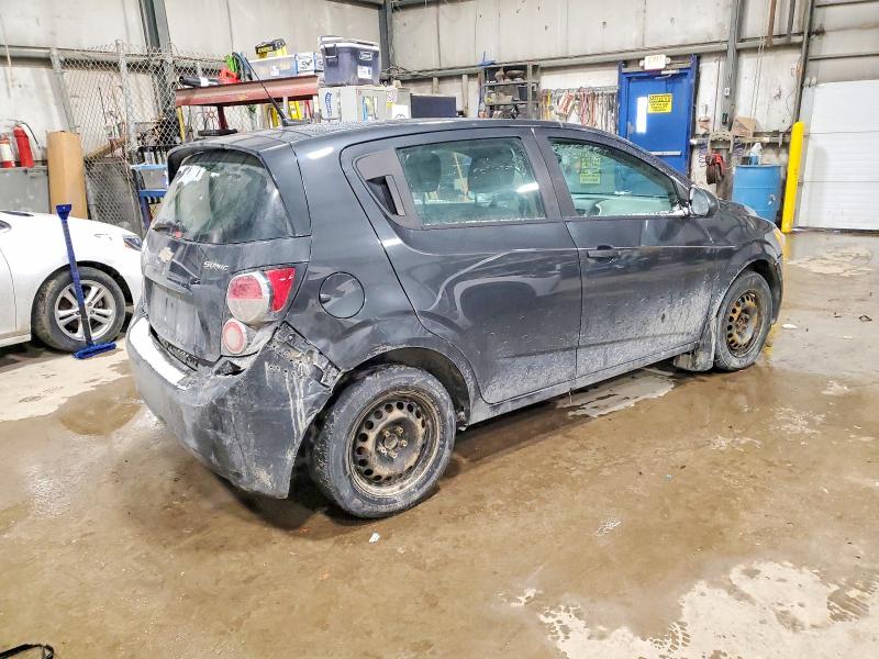 Продажа на аукционе авто 2014 Chevrolet Sonic, vin: 1G1JB6EH4E4215857, номер лота: 73003075