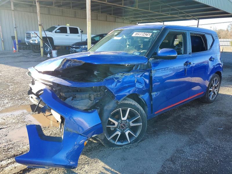 2022 Kia Soul Gt Li მანქანა იყიდება აუქციონზე, vin: KNDJ63AU9N7825717, აუქციონის ნომერი: 72990425