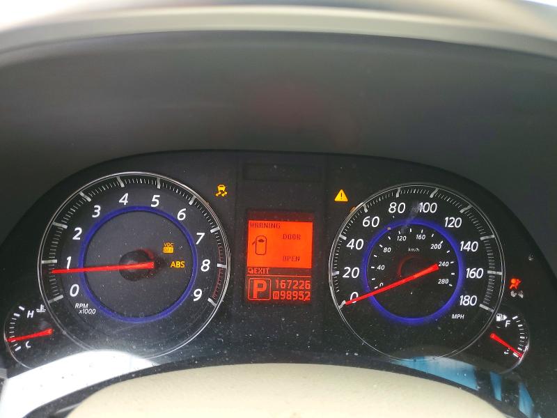 Продаж на аукціоні авто 2010 Infiniti Fx35, vin: JN8AS1MWXAM851238, номер лоту: 74444225