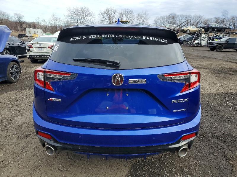 72835615 :رقم المزاد ، 5J8TC2H8XSL017465 vin ، 2025 Acura Rdx مزاد بيع