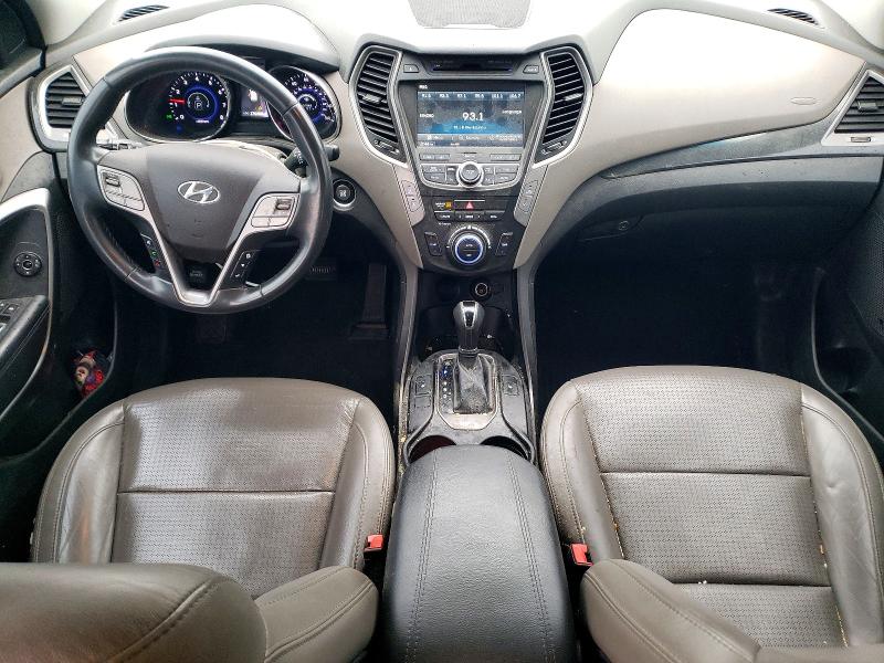 2014 Hyundai Santa Fe მანქანა იყიდება აუქციონზე, vin: 5XYZUDLAXEG224434, აუქციონის ნომერი: 99455755