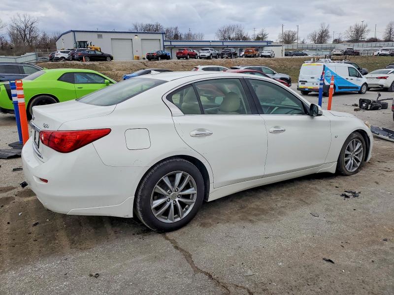 Продаж на аукціоні авто 2014 Infiniti Q50, vin: JN1BV7AR9EM688535, номер лоту: 73440825