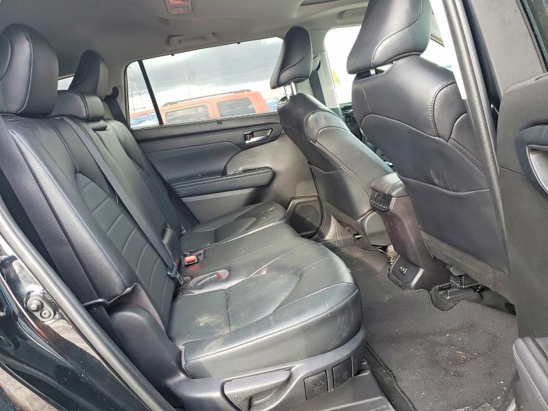 Aukcja sprzedaży 2022 Toyota Highlander, vin: 5TDGZRBH7NS221367, numer aukcji: 99375675