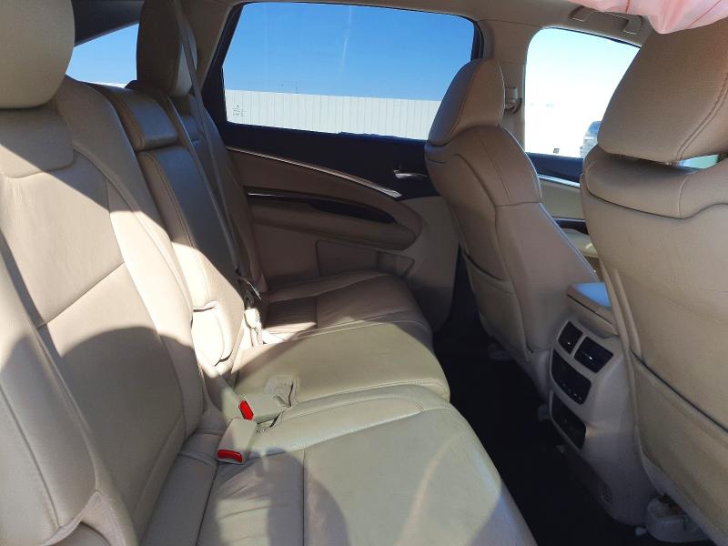 Продаж на аукціоні авто 2017 Acura Mdx, vin: 5J8YD4H36HL003834, номер лоту: 75226615