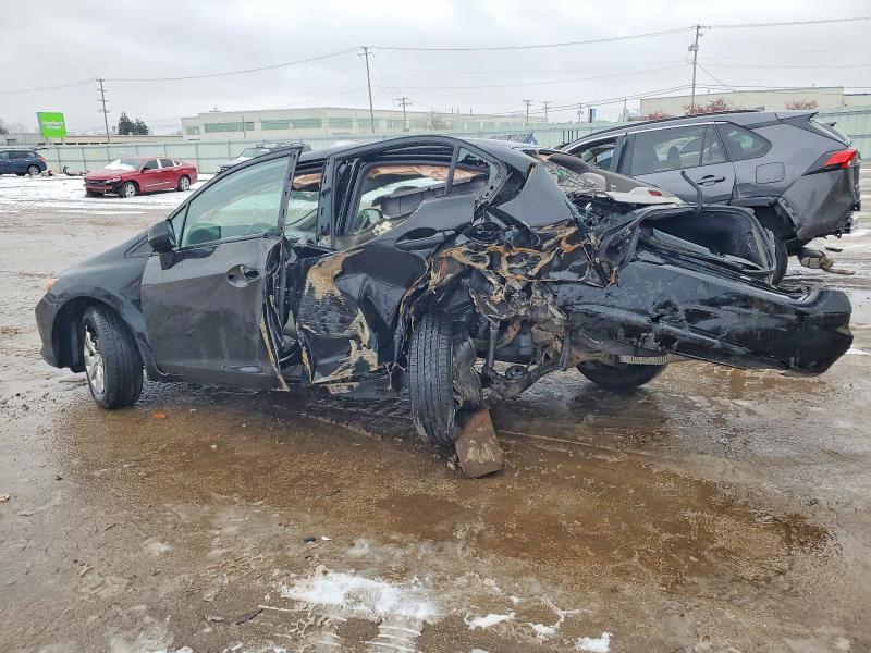 Aukcja sprzedaży 2012 Honda Civic, vin: 19XFB2F5XCE083872, numer aukcji: 98653125
