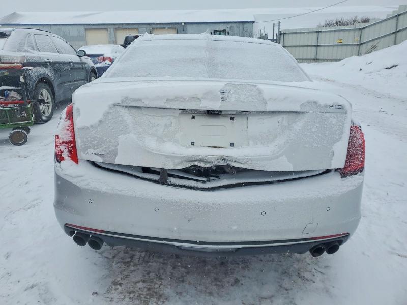 2017 Cadillac Ct6 მანქანა იყიდება აუქციონზე, vin: 1G6KD5RS6HU205330, აუქციონის ნომერი: 73337315