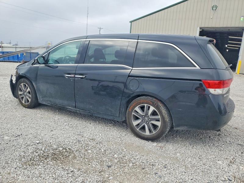 98948505 :رقم المزاد ، 5FNRL5H9XGB061849 vin ، 2016 Honda Odyssey مزاد بيع