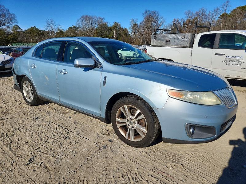 73545965 :رقم المزاد ، 1LNHM93R19G606901 vin ، 2009 Lincoln Mks مزاد بيع