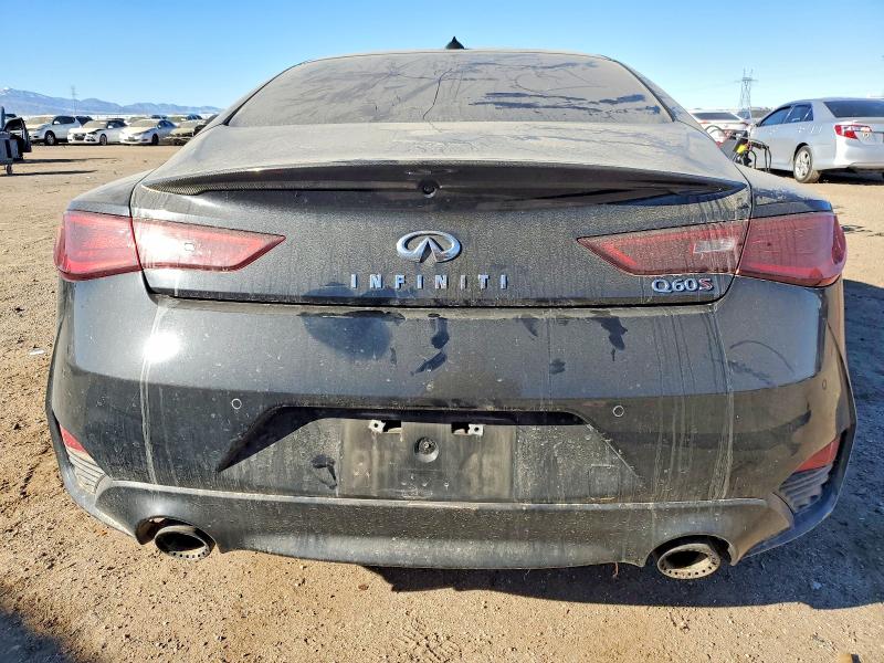 2018 Infiniti Q60 მანქანა იყიდება აუქციონზე, vin: JN1FV7EK6JM530128, აუქციონის ნომერი: 73522725