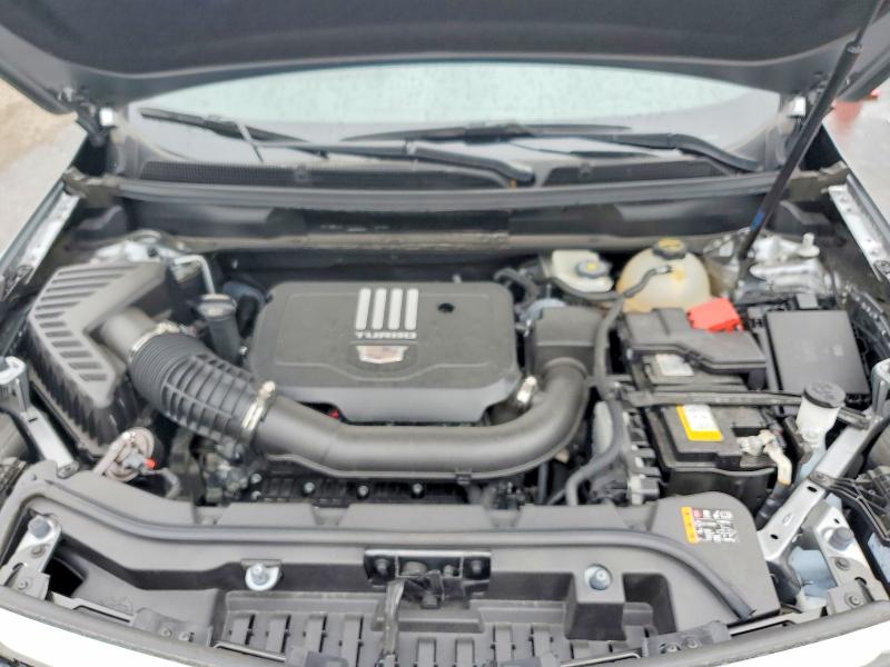 2024 Cadillac Xt5 მანქანა იყიდება აუქციონზე, vin: 1GYKNAR49RZ741174, აუქციონის ნომერი: 75102825