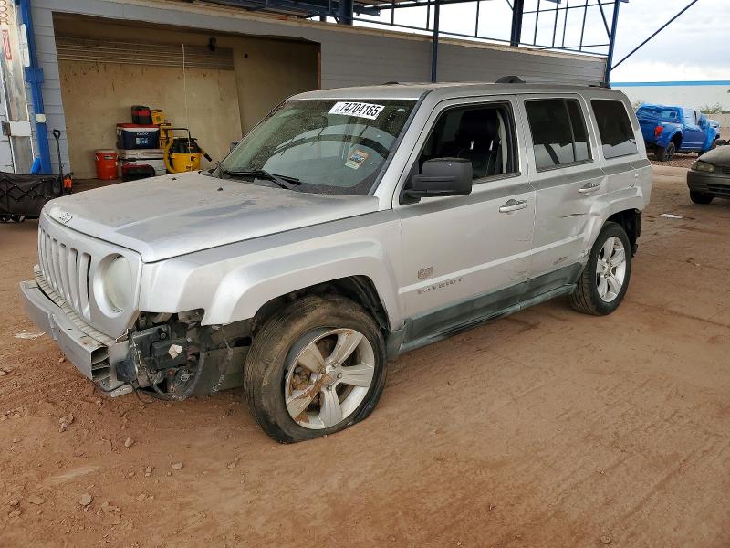 2011 Jeep Patriot მანქანა იყიდება აუქციონზე, vin: 1J4NT4GB6BD182417, აუქციონის ნომერი: 74704165