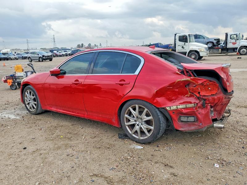 Aukcja sprzedaży 2011 Infiniti G37, vin: JN1CV6APXBM503689, numer aukcji: 99381195